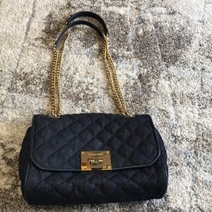‼️SALE‼️MK Denim Shoulder/ Crossbody Bag